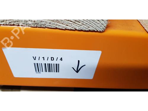 Left front shock absorber VAUXHALL VIVARO B Van (X82) 1.6 CDTi | BP29492552M16 