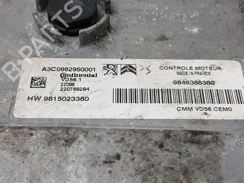 Engine control unit (ECU) OPEL MOKKA 1.2 (76) | BP33853405M57 - Image 4