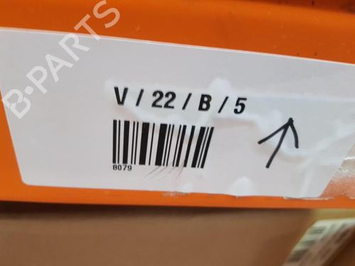 Left front steering knuckle RENAULT MASTER III Van (FV)  | BP31282556M25 