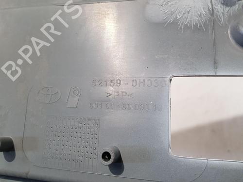 Rear bumper TOYOTA AYGO (_B1_) 1.0 (KGB10_, KGB10R) | BP29957291C8 