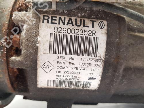 AC-Kompressor RENAULT CAPTUR I (J5_, H5_) 1.5 dCi 90 (J5N4, J5M5, J5MW, J5M6, J5AL, J5AJ) | BP29900437M34
