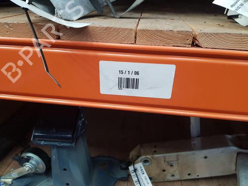 Front bumper reinforcement NISSAN QASHQAI I (J10, NJ10)  | BP29144051C109 