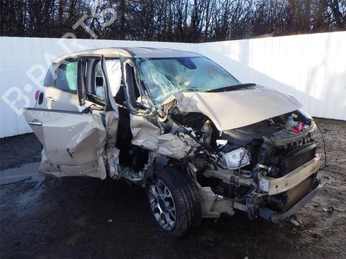 Used Parts FIAT 500L (351_, 352_)  1.3 D Multijet (199LXY1A, 199LXY11)  2132014