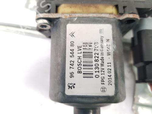 Front left window mechanism PEUGEOT 2008 I (CU_) 1.4 HDi | BP33056806C22 - Image 3