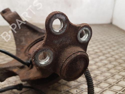 Left front steering knuckle VAUXHALL VIVARO A Bus (X83) 2.0 CDTI | BP30839894M25 