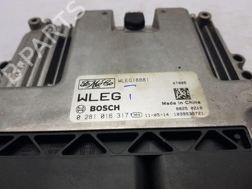 Engine control unit (ECU) FORD RANGER (ET) 2.5 TDCi 4x4 | BP30914680M57 