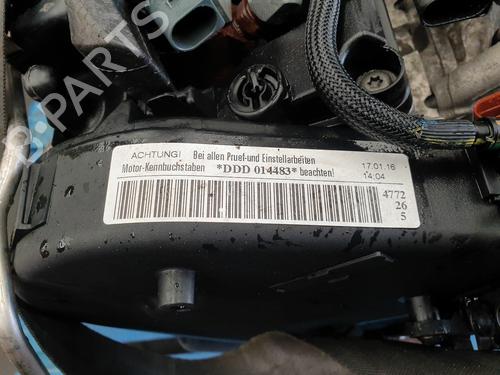 Engine AUDI A6 C7 (4G2, 4GC) 2.0 TDI | BP27214624M1