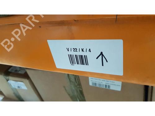 Front right lock VW POLO IV (9N_, 9A_) 1.4 16V | BP25980866C97 