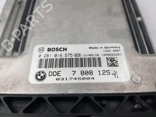 Engine control unit (ECU) BMW 3 Touring (E91) 320 d | BP37757703M57 - Image 3