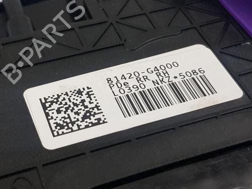 Rear right lock HYUNDAI i30 FASTBACK (PDE, PDEN) 2.0 N | BP29597888C99 