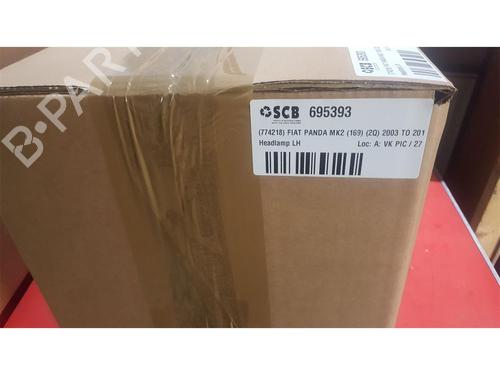 Left headlight FIAT PANDA (169_) 1.1 (169.AXA1A) | BP24829676C28 