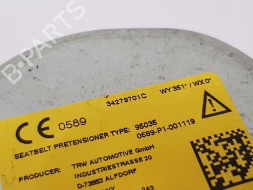 Front right seatbelt SKODA SCALA (NW1) | BP32003838I25