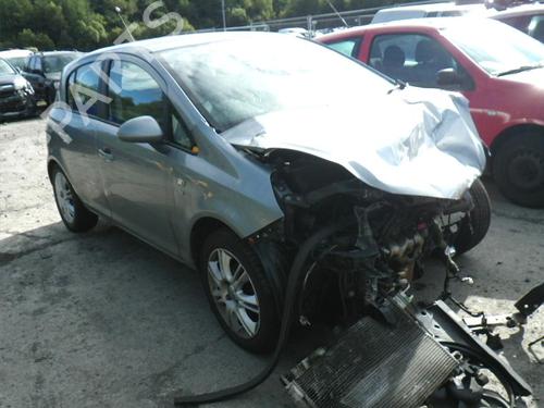 Left front steering knuckle OPEL CORSA D (S07) 1.2 (L08, L68) | BP24213297M25 