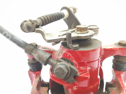 Left rear brake caliper SKODA OCTAVIA III (5E3, NL3, NR3) 2.0 TDI RS | BP29467401M107 