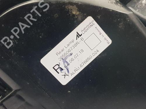 Right taillight RENAULT CAPTUR I (J5_, H5_) 0.9 TCe 90 | BP33329799C35 - Image 10