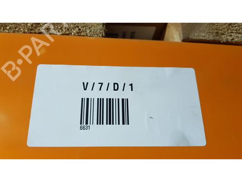 Right front shock absorber VAUXHALL VIVARO C Van (K0) 1.5 | BP36280813M17  - Image 7