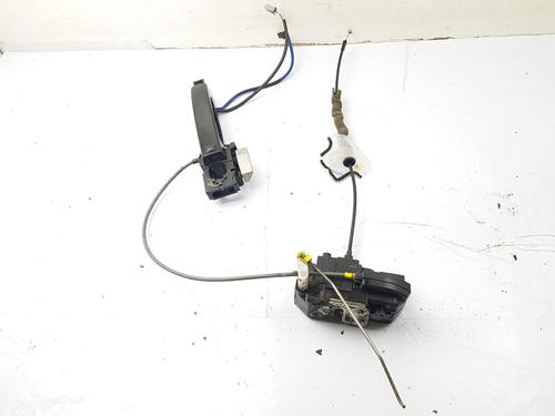 Used Front right lock NISSAN QASHQAI I (J10, NJ10) 2.0 dCi (150 hp) 32177735