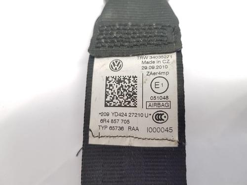 Front left seatbelt VW POLO V (6R1, 6C1) 1.6 TDI | BP28029376I26 