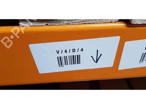 Left front shock absorber VW GOLF VII (5G1, BQ1, BE1, BE2) 2.0 GTI | BP29871007M16