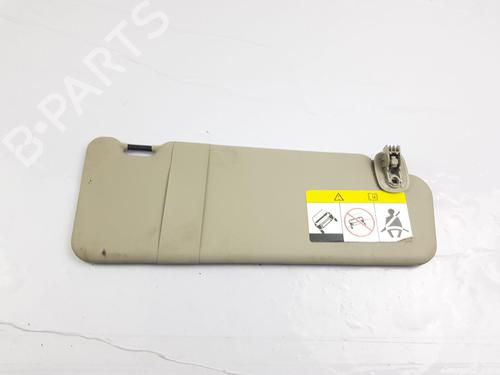 Used Right sun visor DACIA DUSTER (HS_) 1.5 dCi (HSMD, HSM3) (110 hp) 25463202