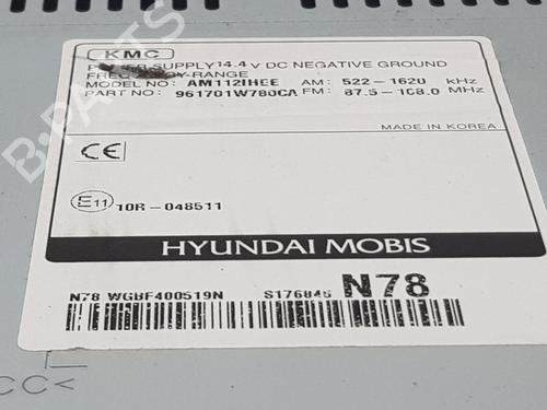 Radio KIA RIO III (UB) 1.25 CVVT | BP34253517E6  - Image 8