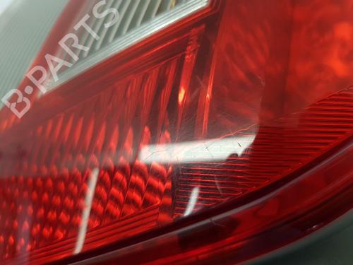 Left taillight TOYOTA YARIS (_P9_) 1.33 VVT-i (NSP90_, NSP90R) | BP29492872C34 