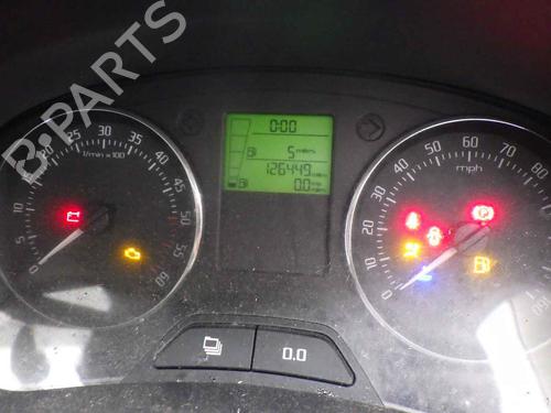 Right front fenders SKODA FABIA II (542) 1.6 TDI | BP29957300C42