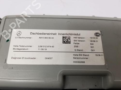 Interior roof light MERCEDES-BENZ SPRINTER 3,5-t Van (B907, B910) | BP28307748I8