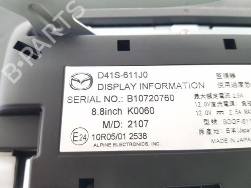 Radio MAZDA CX-30 (DM) SKYACTIV-G M Hybrid | BP31983627E6 