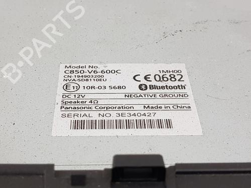 Elektronisk modul MAZDA 3 (BL) 1.6 MZR (BL14) | BP28175452M83 