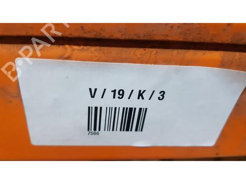 Fuel flap VW GOLF VII (5G1, BQ1, BE1, BE2) 1.2 TSI | BP30184656C131 