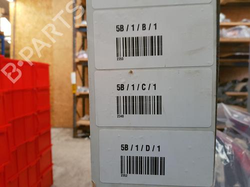 Left taillight KIA SOUL I (AM) 1.6 CRDi 128 | BP22204828C34 