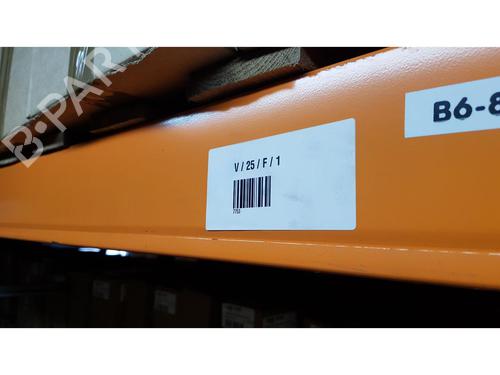 Front right exterior door handle HONDA CIVIC VIII Hatchback (FN, FK) 1.8 (FN1, FK2) | BP29984293C129 