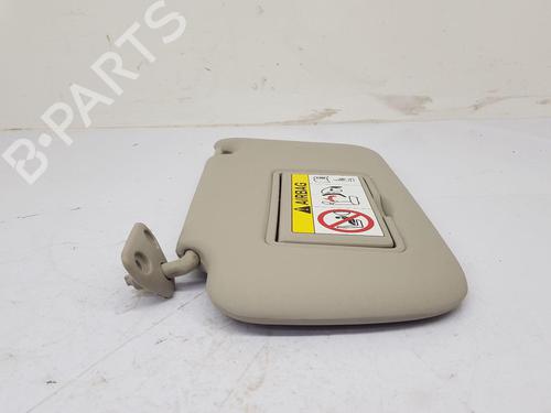 Left sun visor NISSAN LEAF (ZE0) Electric | BP33834070I1  - Image 5