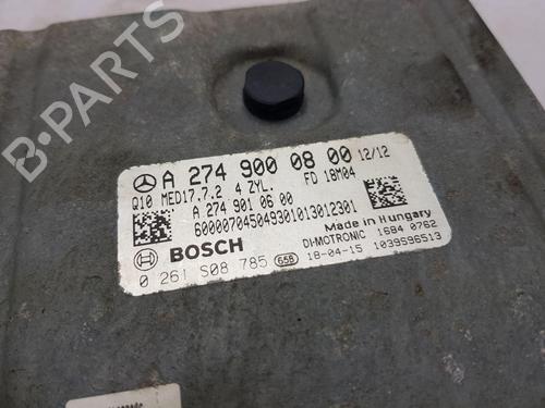 Engine control unit (ECU) MERCEDES-BENZ C-CLASS T-Model (S205) C 200 4-matic (205.243) | BP30948552M57