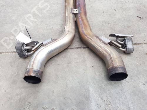 Udstødningssystem BENTLEY CONTINENTAL Convertible (3S_) 6.0 AWD | BP28800222M121 