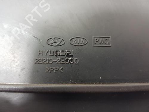 Pipe KIA SPORTAGE II (JE_, KM_) 2.0 CRDi | BP22661525M125 