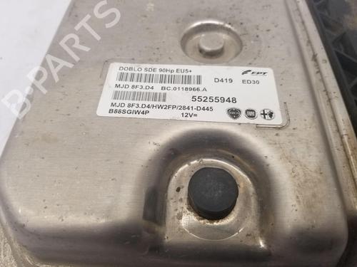 Engine control unit (ECU) FIAT DOBLO Cargo (263_) 1.3 D Multijet | BP40006641M57 - Image 3