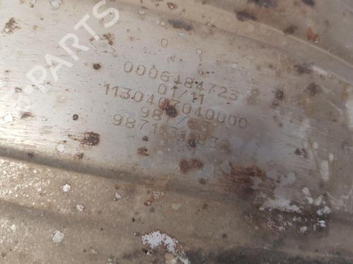 Exhaust system PORSCHE BOXSTER (987) 2.9 | BP34384317M121  - Image 7