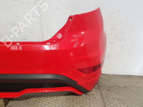 Rear bumper FORD FIESTA VI (CB1, CCN) 1.6 ST | BP27487529C8 