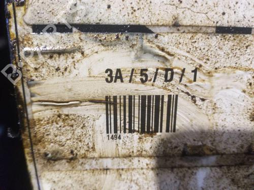 Gearbox VAUXHALL CORSA Mk III (D) (S07) 1.2 i 16V (L08) | BP32034840M3 