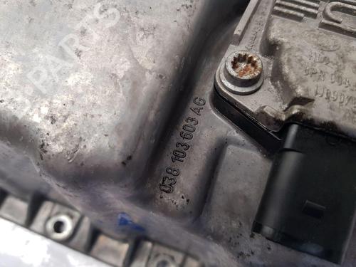 Oil sump AUDI A3 (8P1) 1.9 TDI | BP29575733M115 