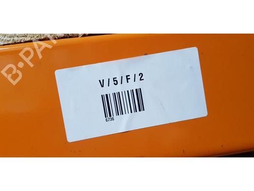 Left front shock absorber DACIA LOGAN MCV II 1.5 dCi | BP28965682M16 