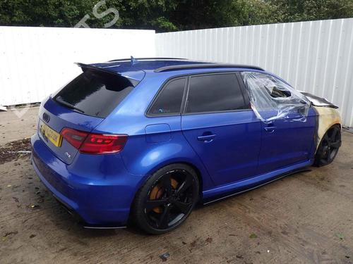 Injection rail AUDI A3 Sportback (8VA, 8VF) RS3 quattro | BP30137812M98