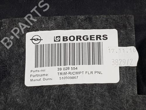 Luggage compartment floor VAUXHALL ASTRA Mk VII (K) (B16) 1.6 CDTi | BP29514532I33 