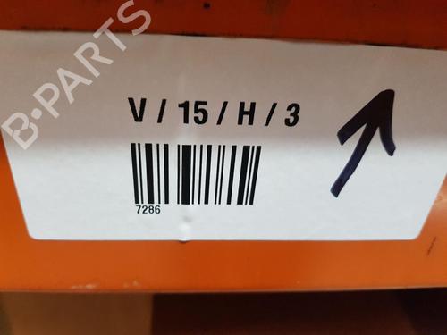 Front left seatbelt NISSAN MICRA V (K14)  | BP32003974I26  - Image 8