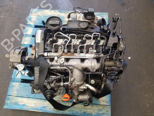 Engine VW PASSAT B6 (3C2) 2.0 TDI | BP38002977M1 - Image 4