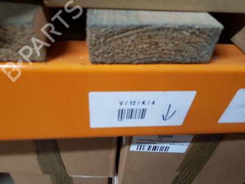 Left front shock absorber MERCEDES-BENZ A-CLASS (W177) | BP29815717M16