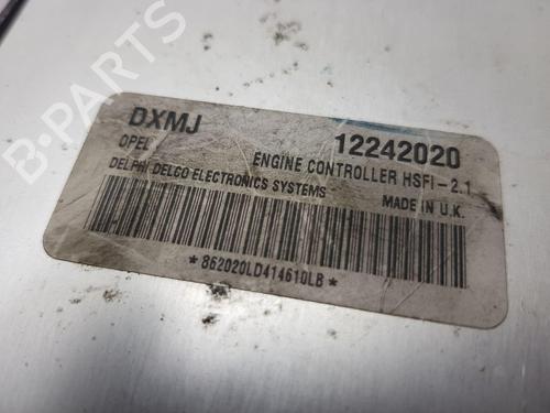 Motorstyringsenhet VAUXHALL ASTRA Mk IV (G) Hatchback (T98) 1.4 16V (F08, F48) | BP30891492M57