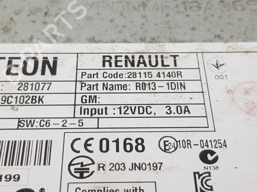 Radio RENAULT MASTER III Van (FV) 2.3 dCi 125 FWD (FV0C, FV0D, FV0G, FV0H, FV0J, FV0K,... | BP30500138E6  - Image 6